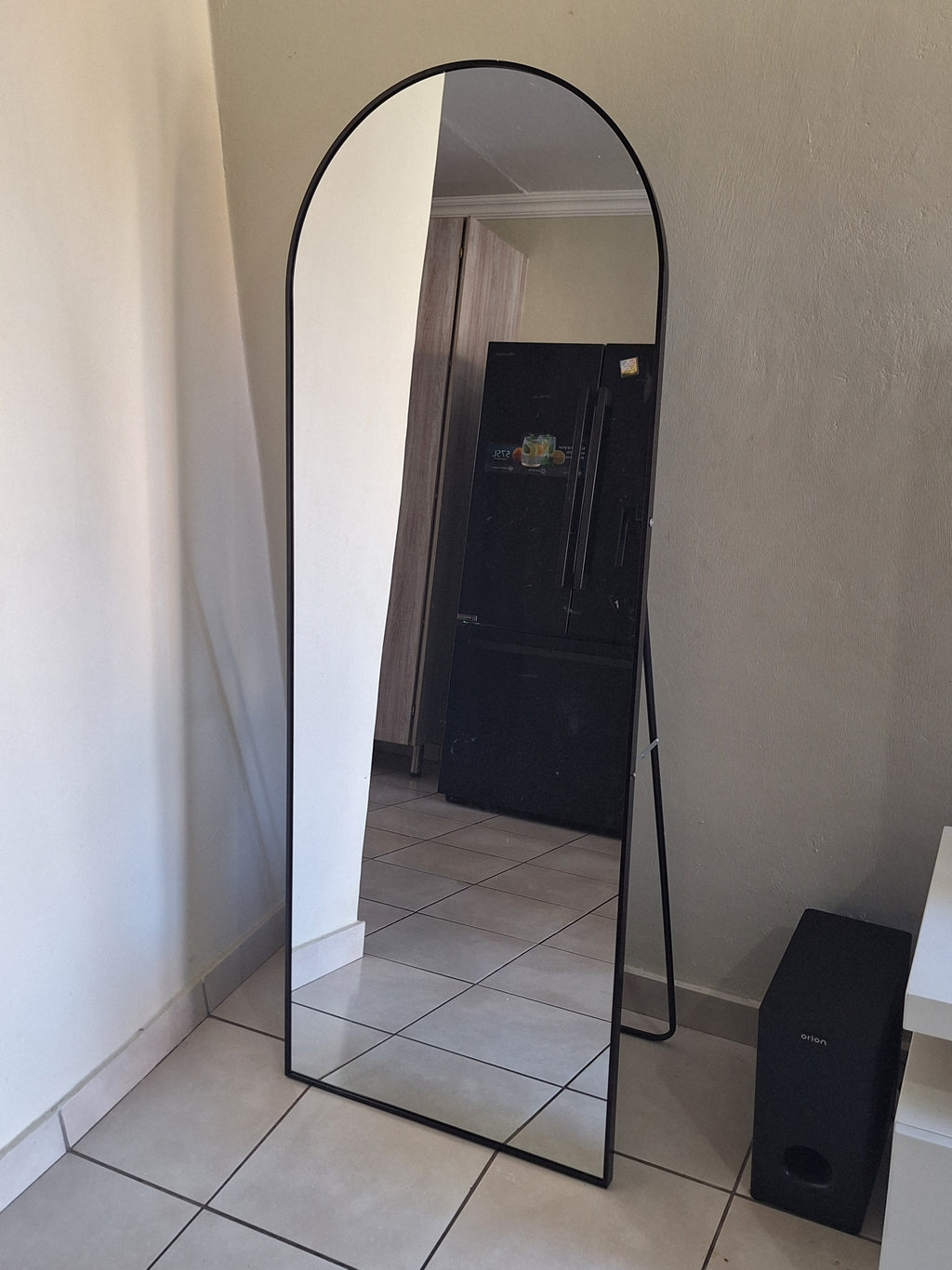 Mirror 165x57cm Black