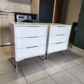 Bedside Pedestals. R3800 for 2