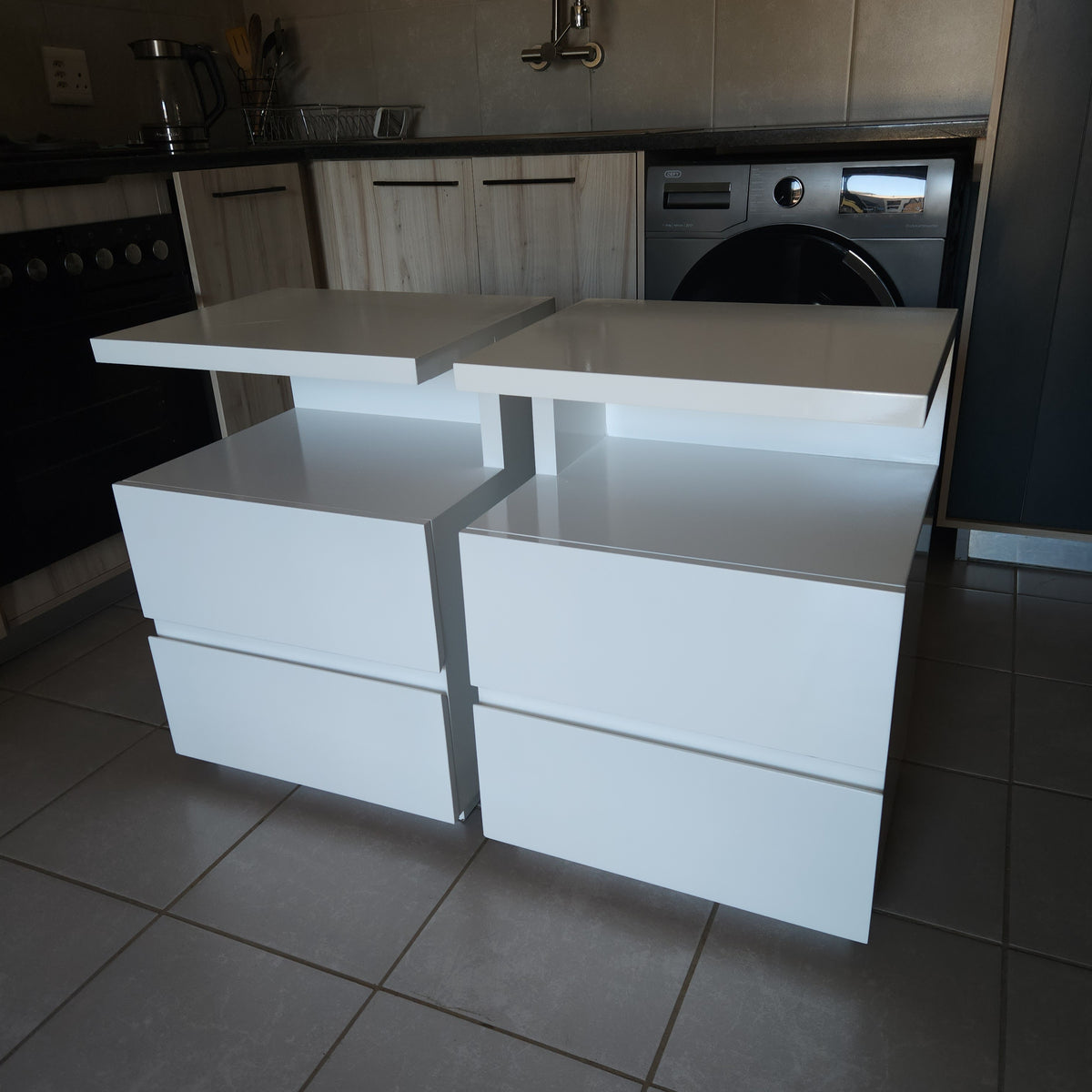 Bedside Pedestals. R3800 for 2