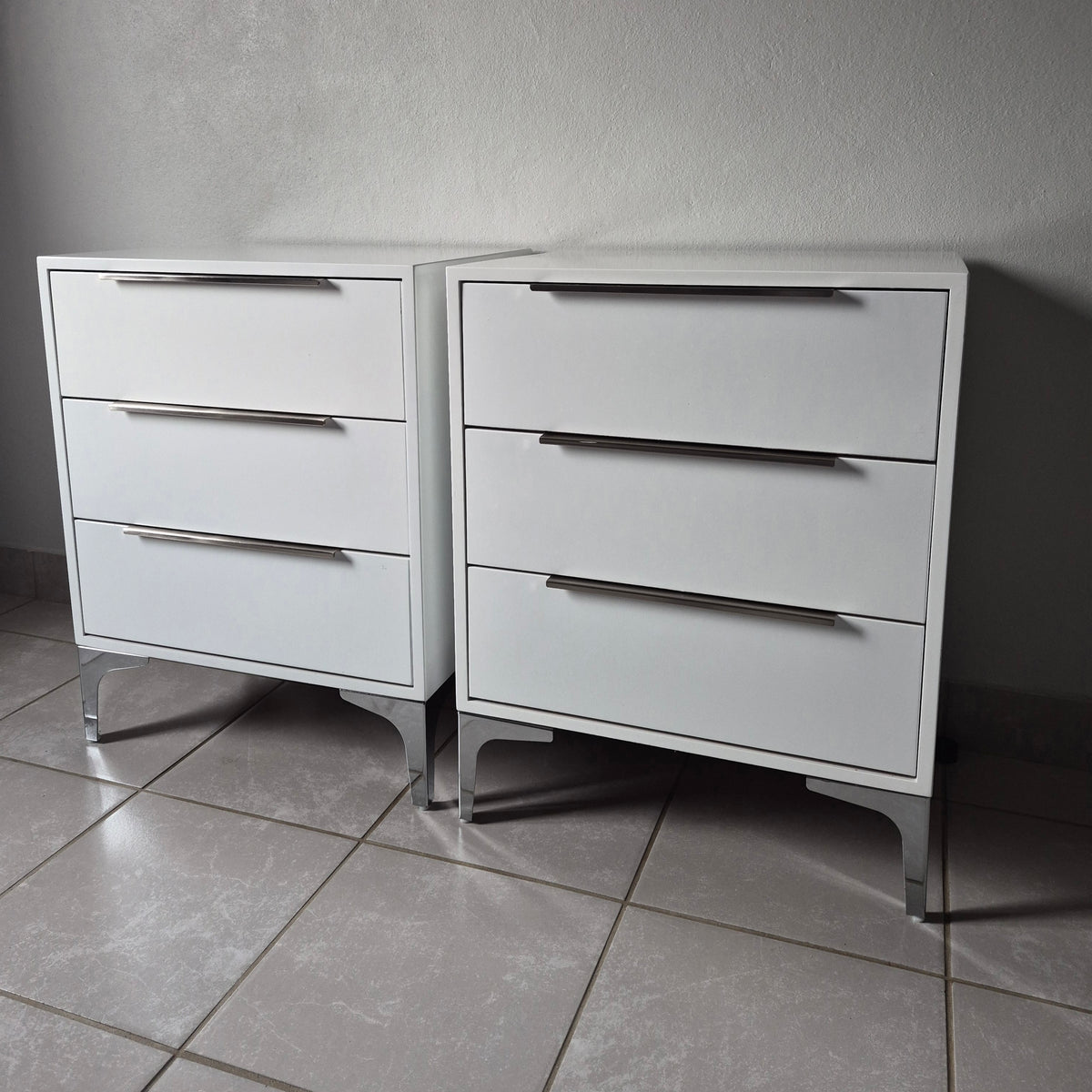 Bedside Pedestals. R3500 for 2