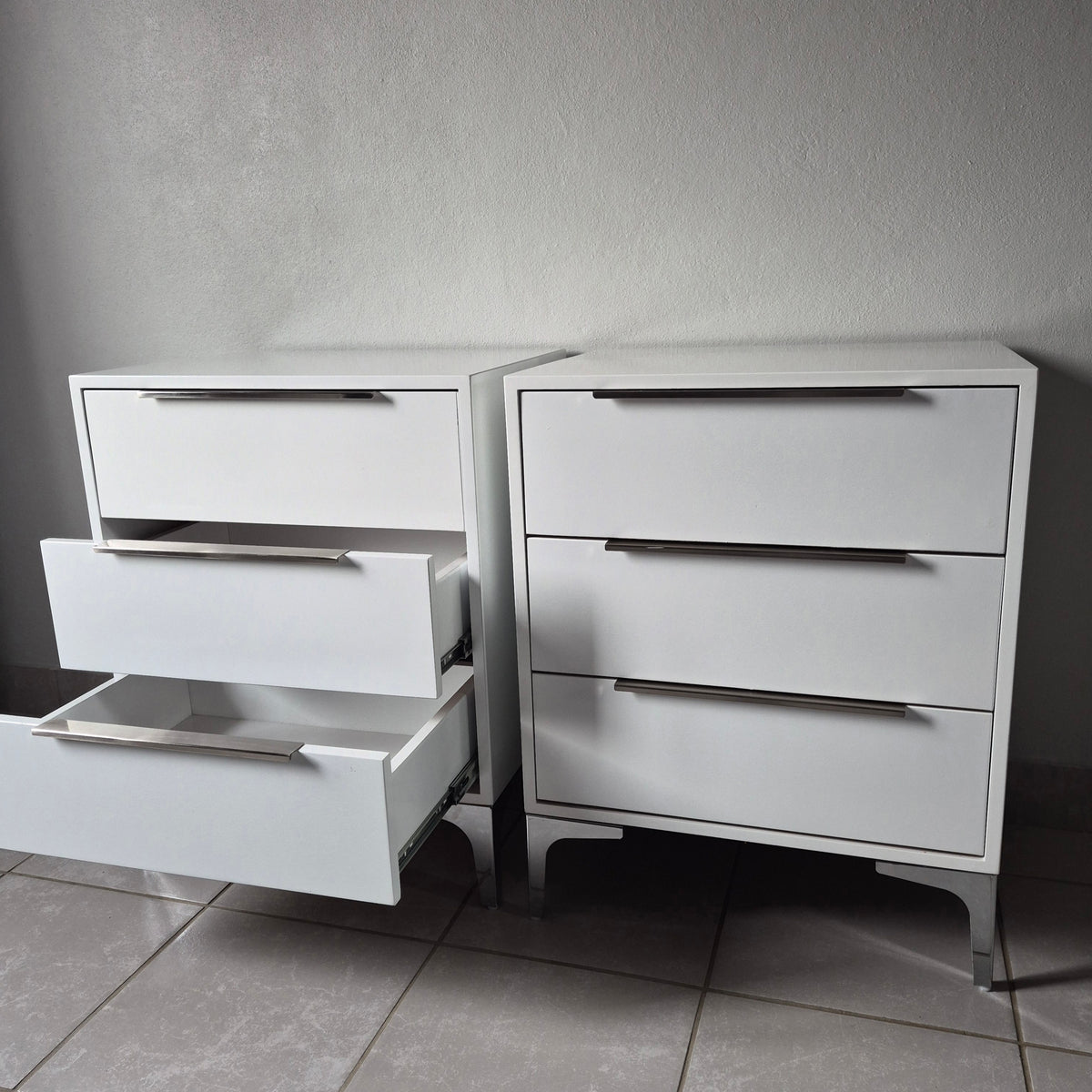 Bedside Pedestals. R3500 for 2