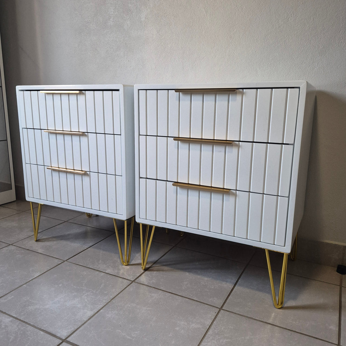 Bedside Pedestals. R3800 for 2