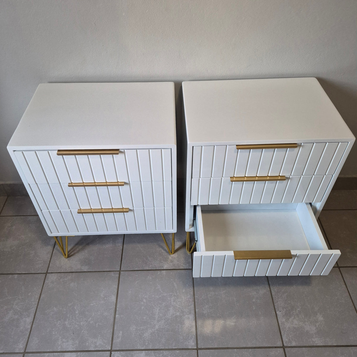 Bedside Pedestals. R3800 for 2