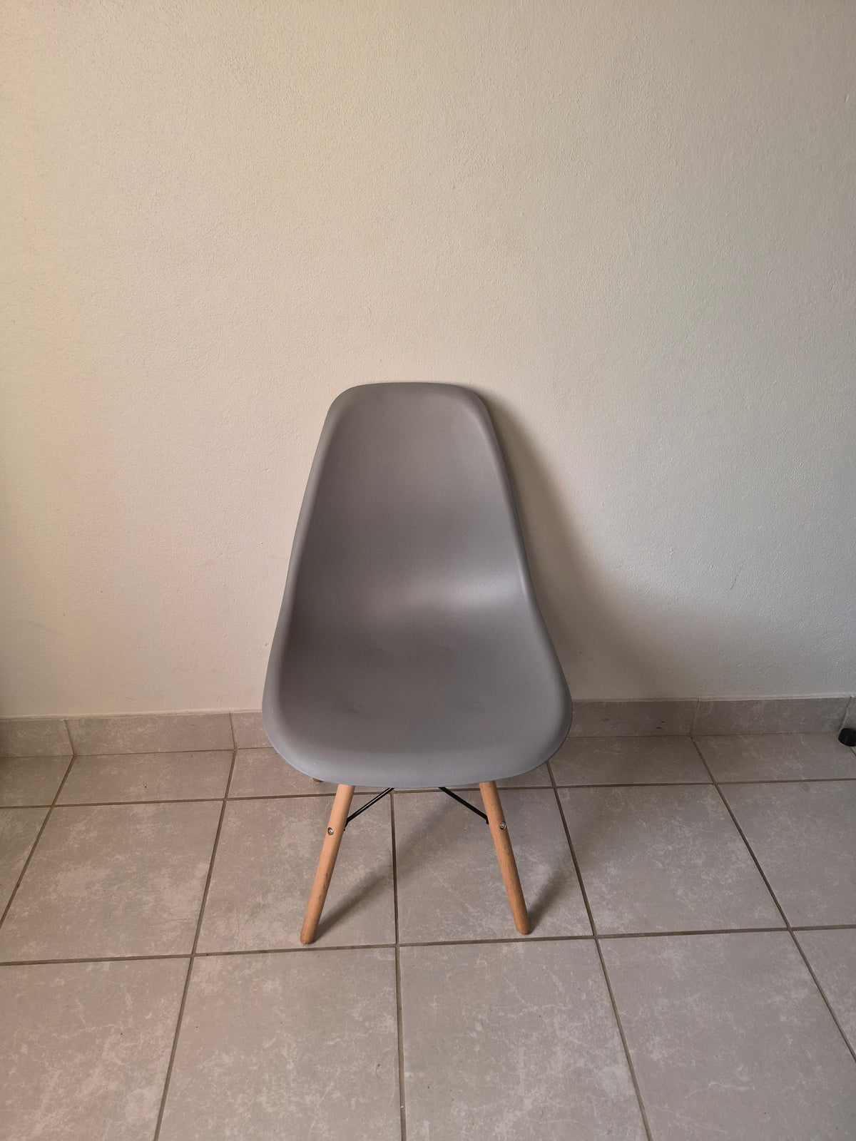 Emma Chair. Grey