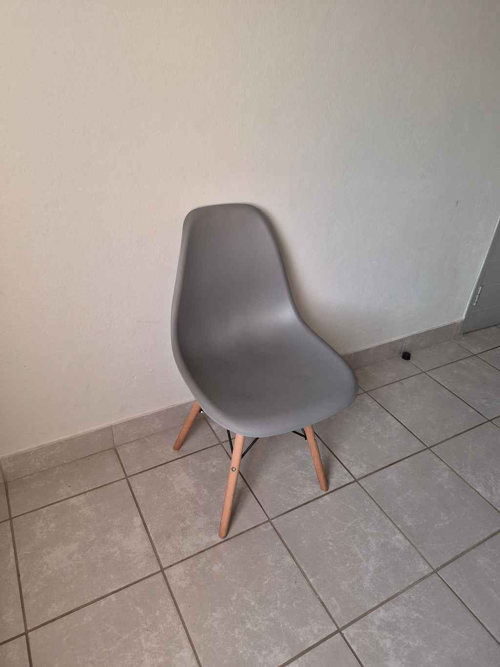 Emma Chair. Grey