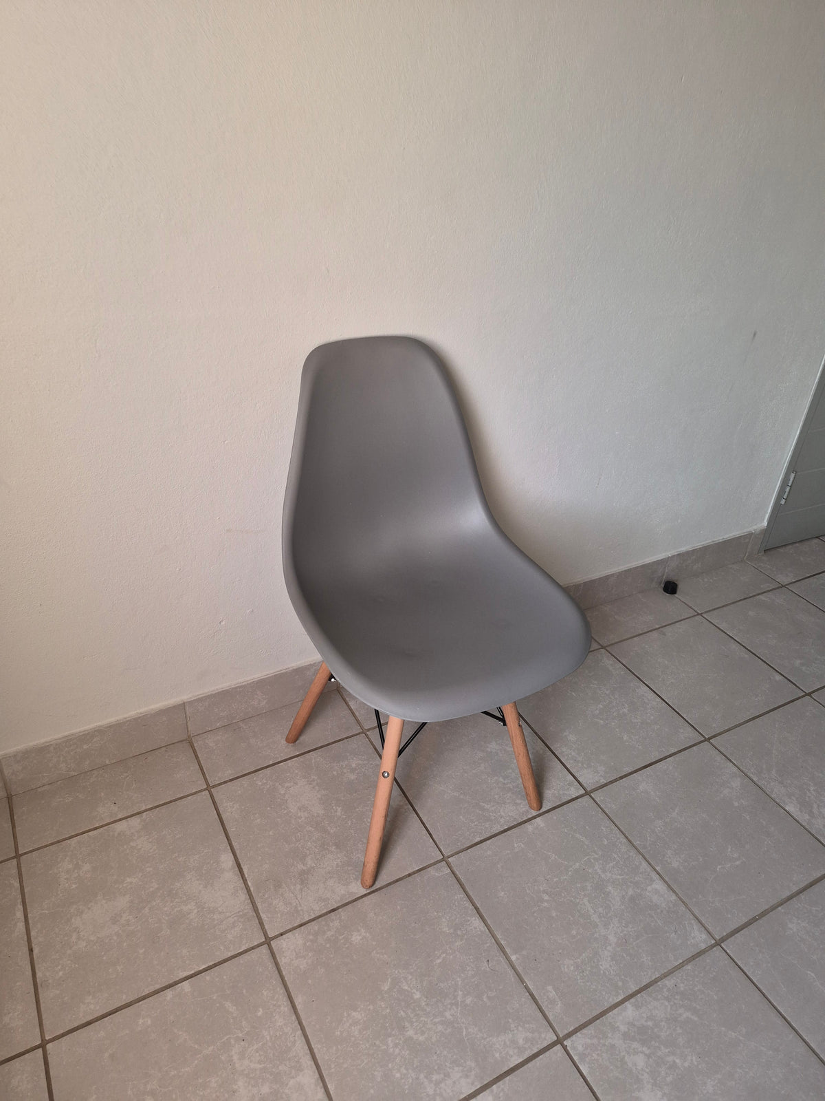 Emma Chair. Grey
