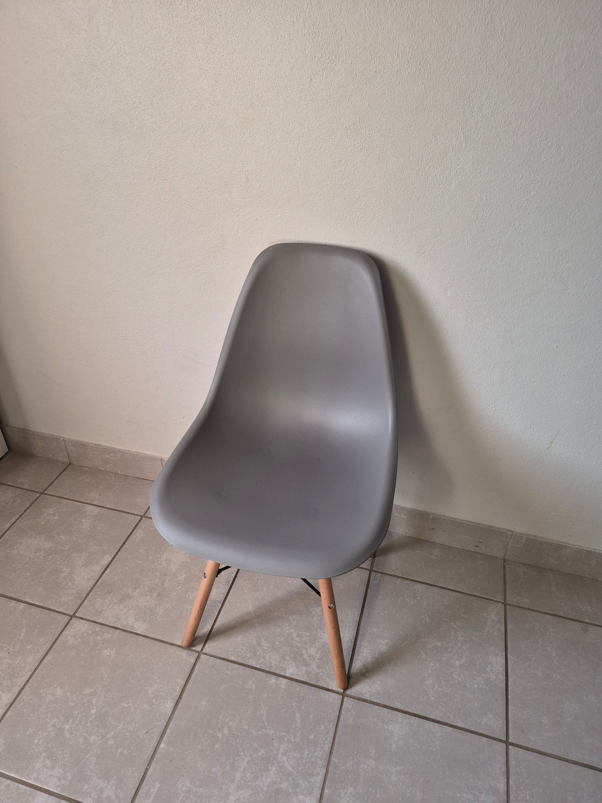Emma Chair. Grey