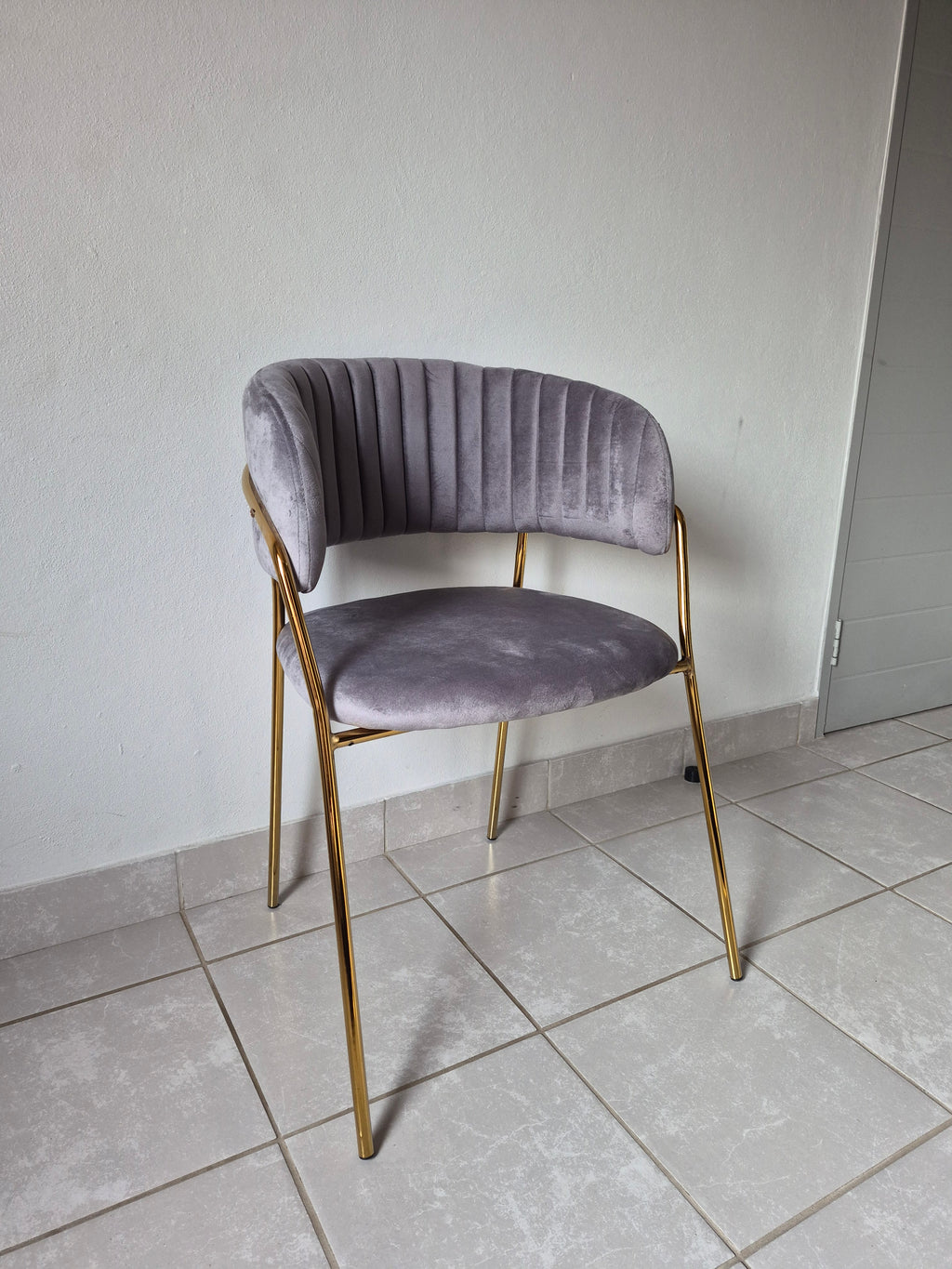 JY Grey Chair