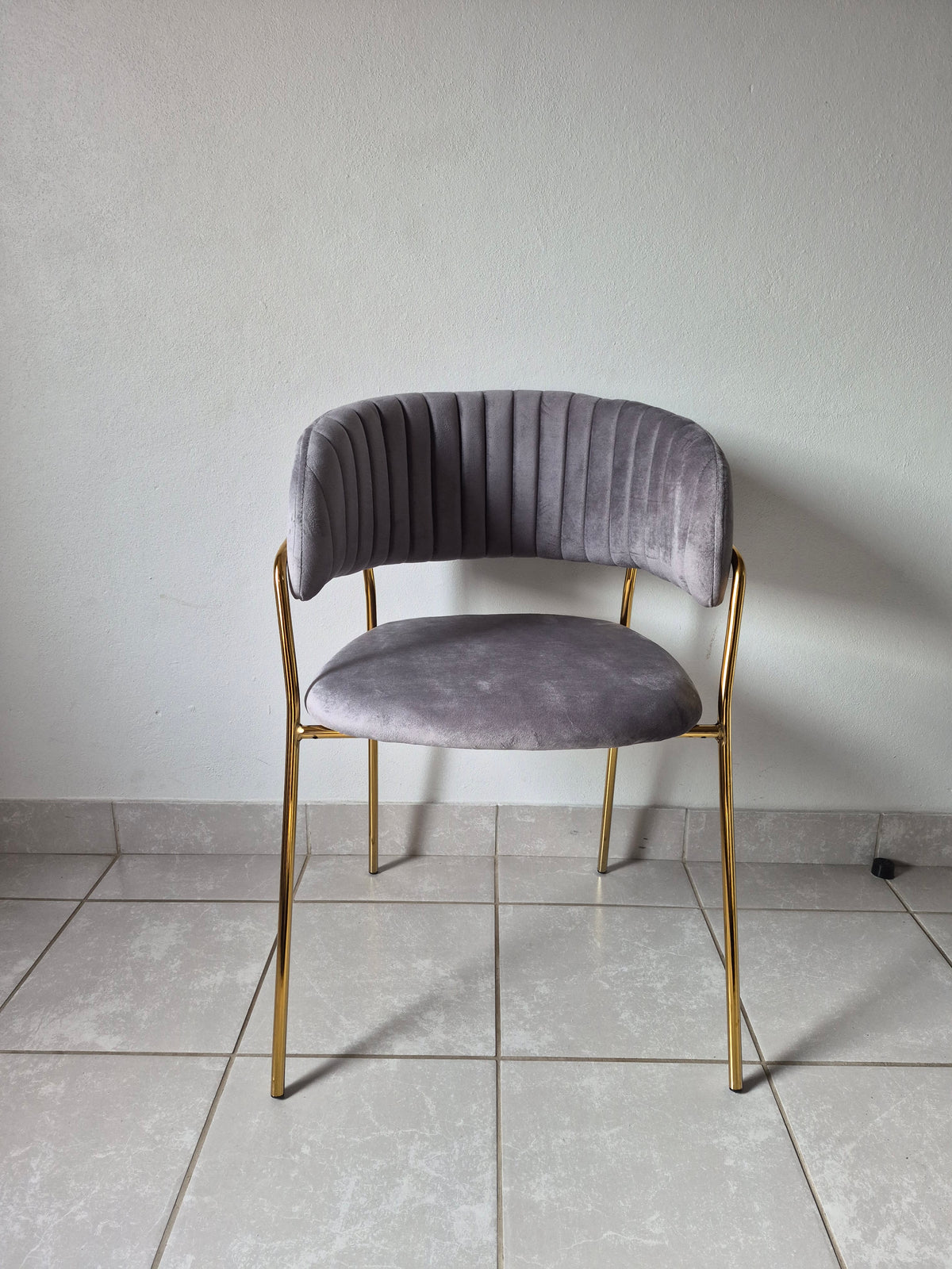 JY Grey Chair