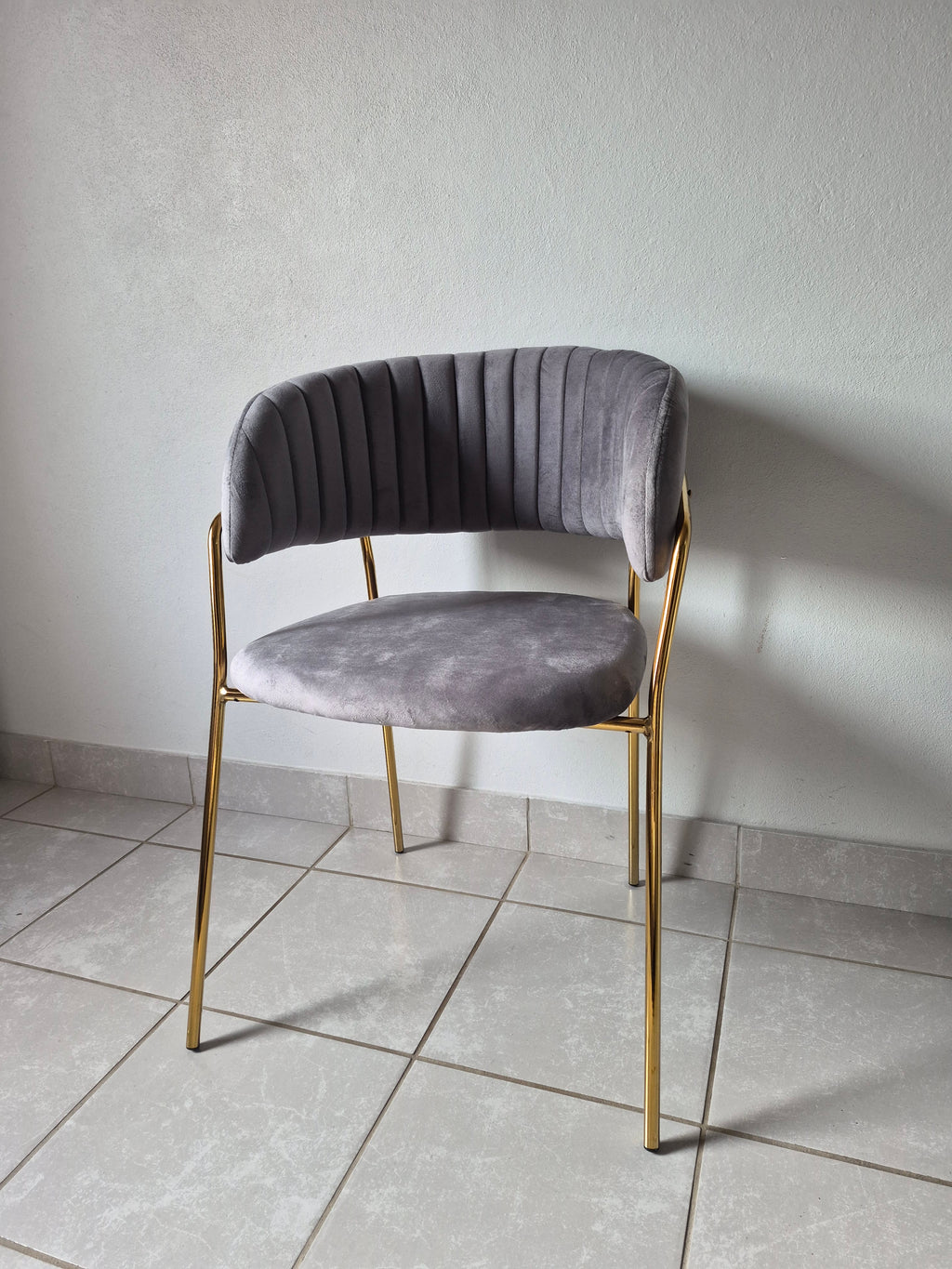 JY Grey Chair