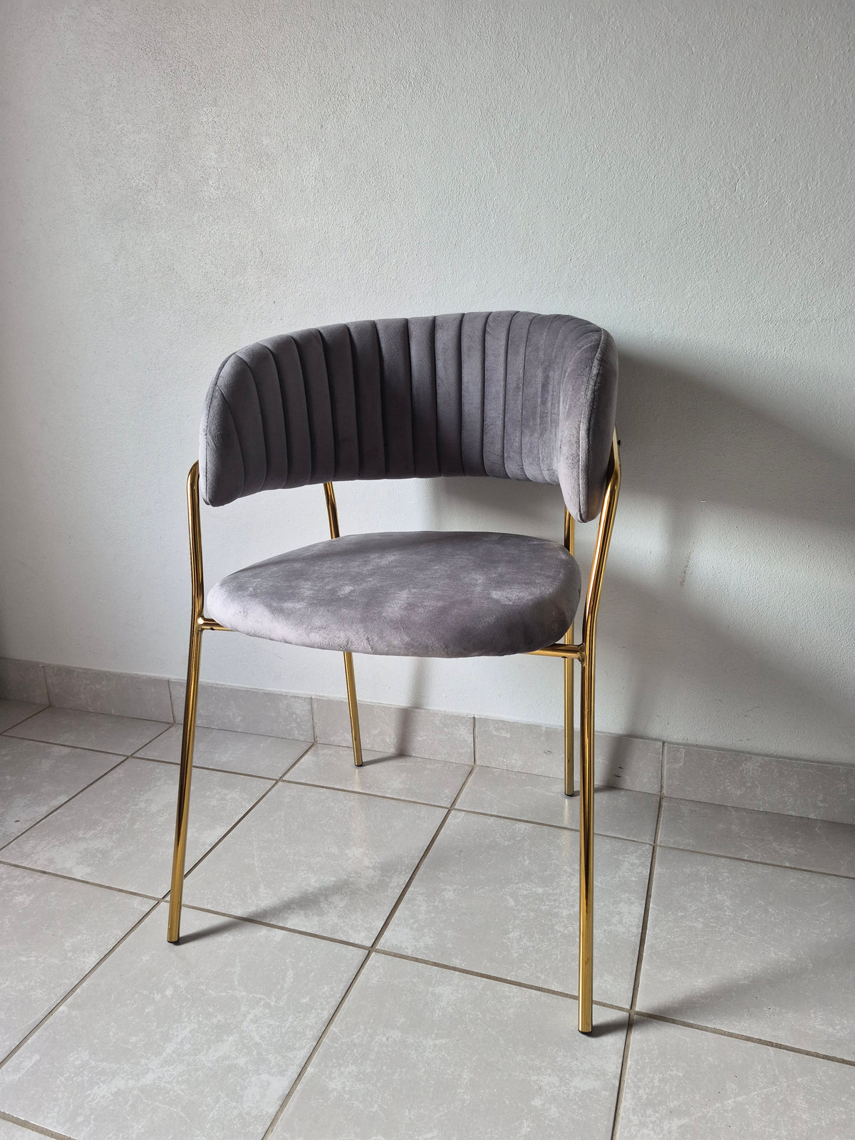 JY Grey Chair