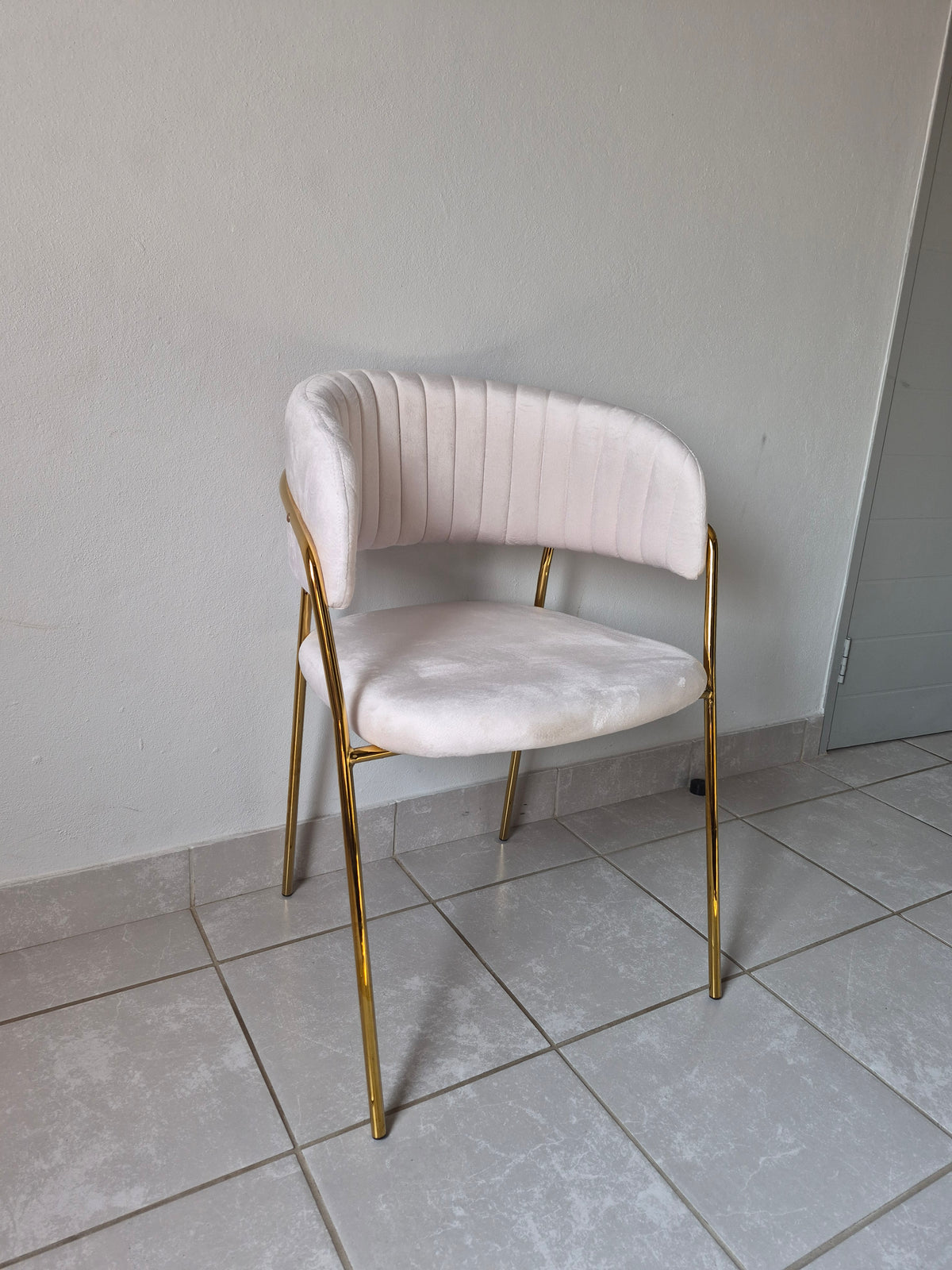 JY Beige Chair