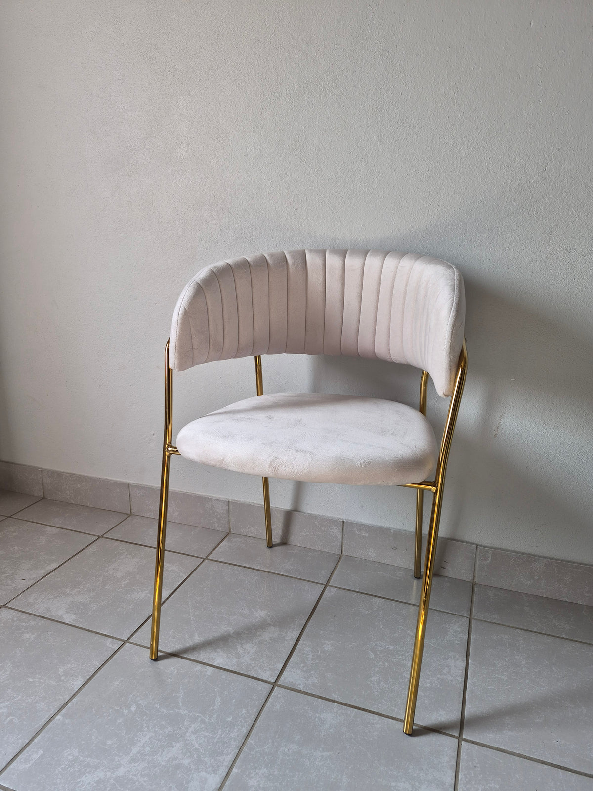 JY Beige Chair