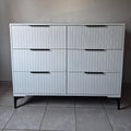 Chest of Drawers. Black Handles