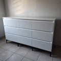 Chest of Drawers. Black Legs