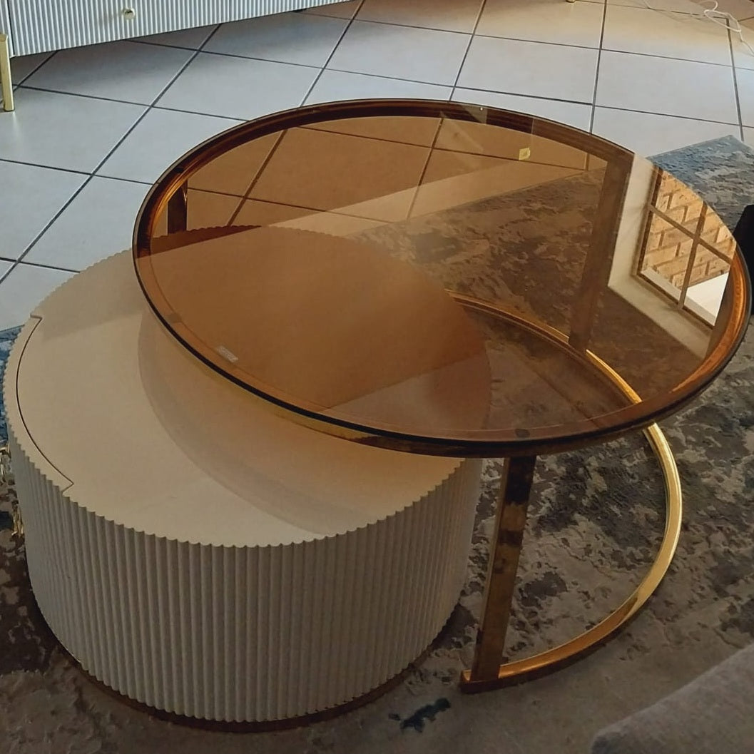 Nested Lines Coffee Table