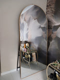 Mirror. Gold. 190x90cm