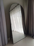 Mirror. Black. 190x90cm