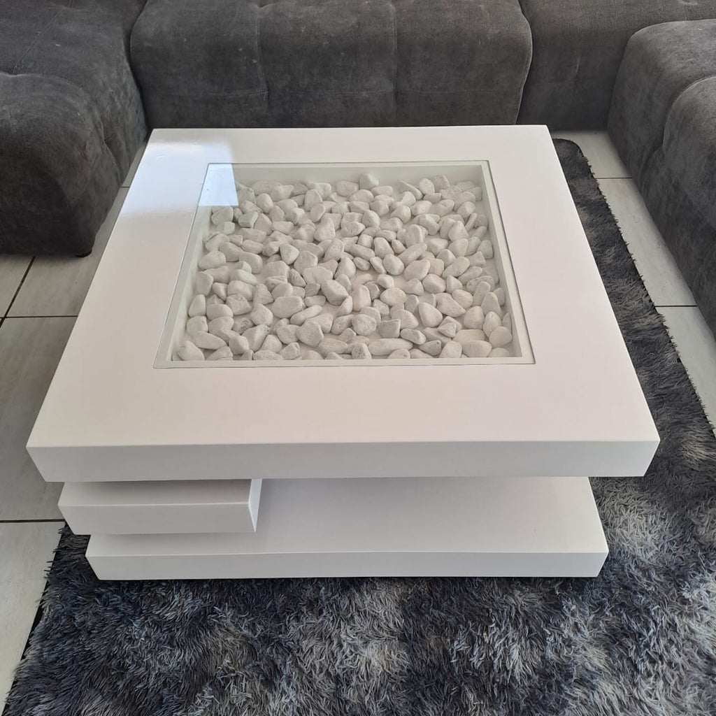 Stone Coffee Table