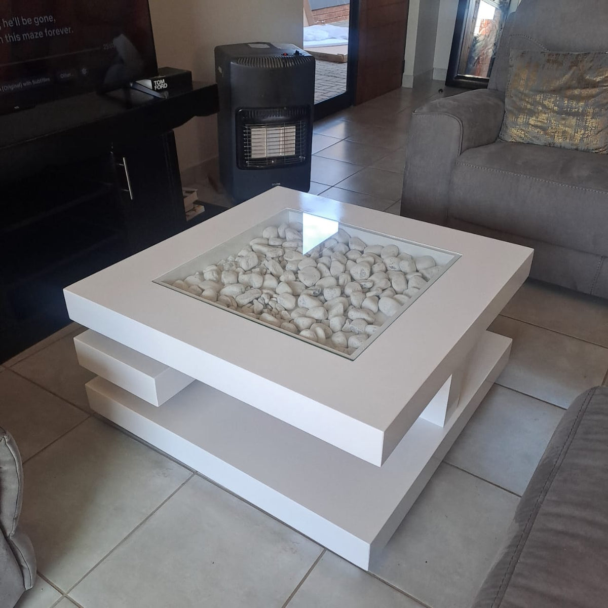 Stone Coffee Table