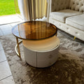 Nested Lines Coffee Table