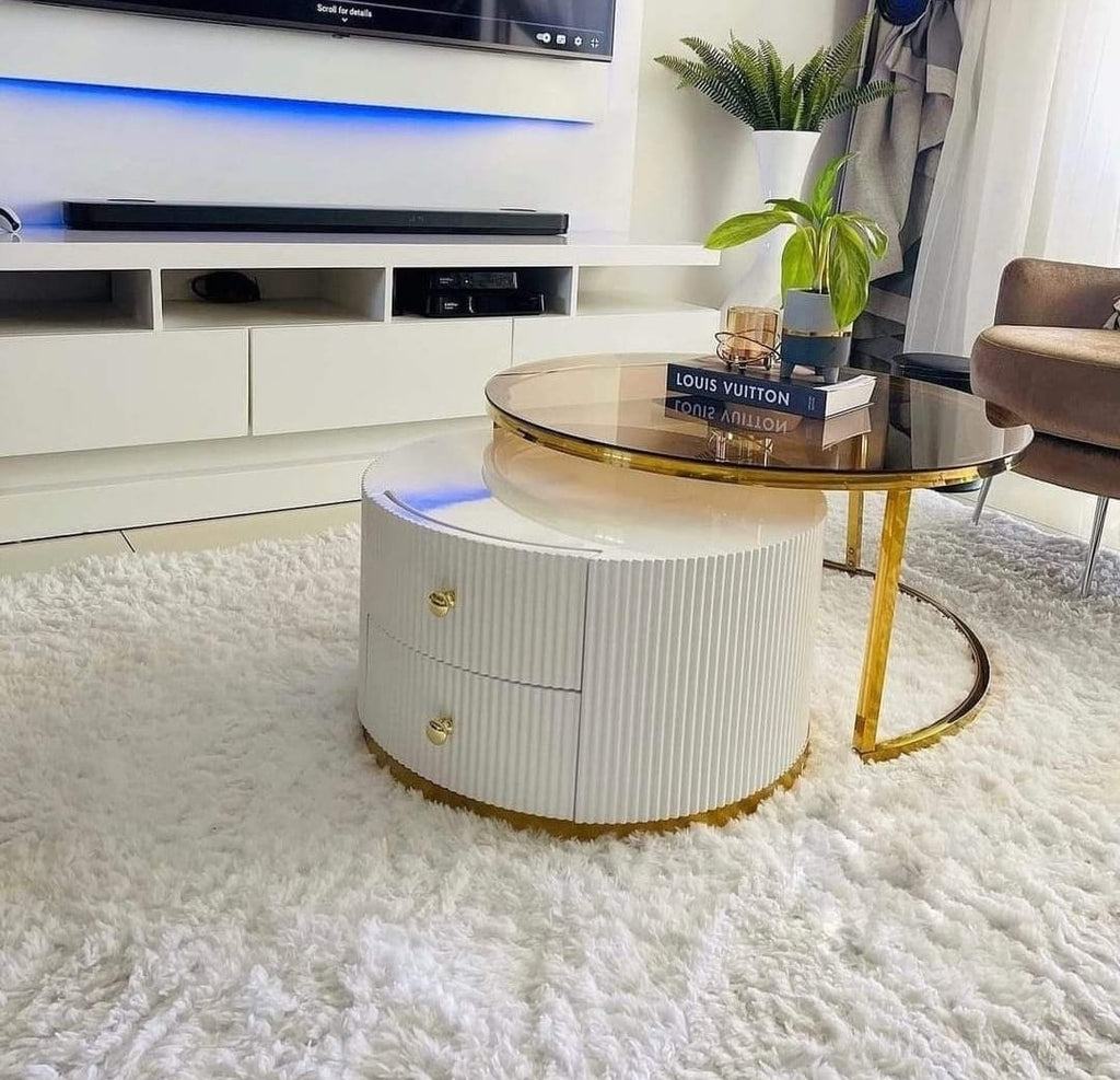 Nested Lines Coffee Table