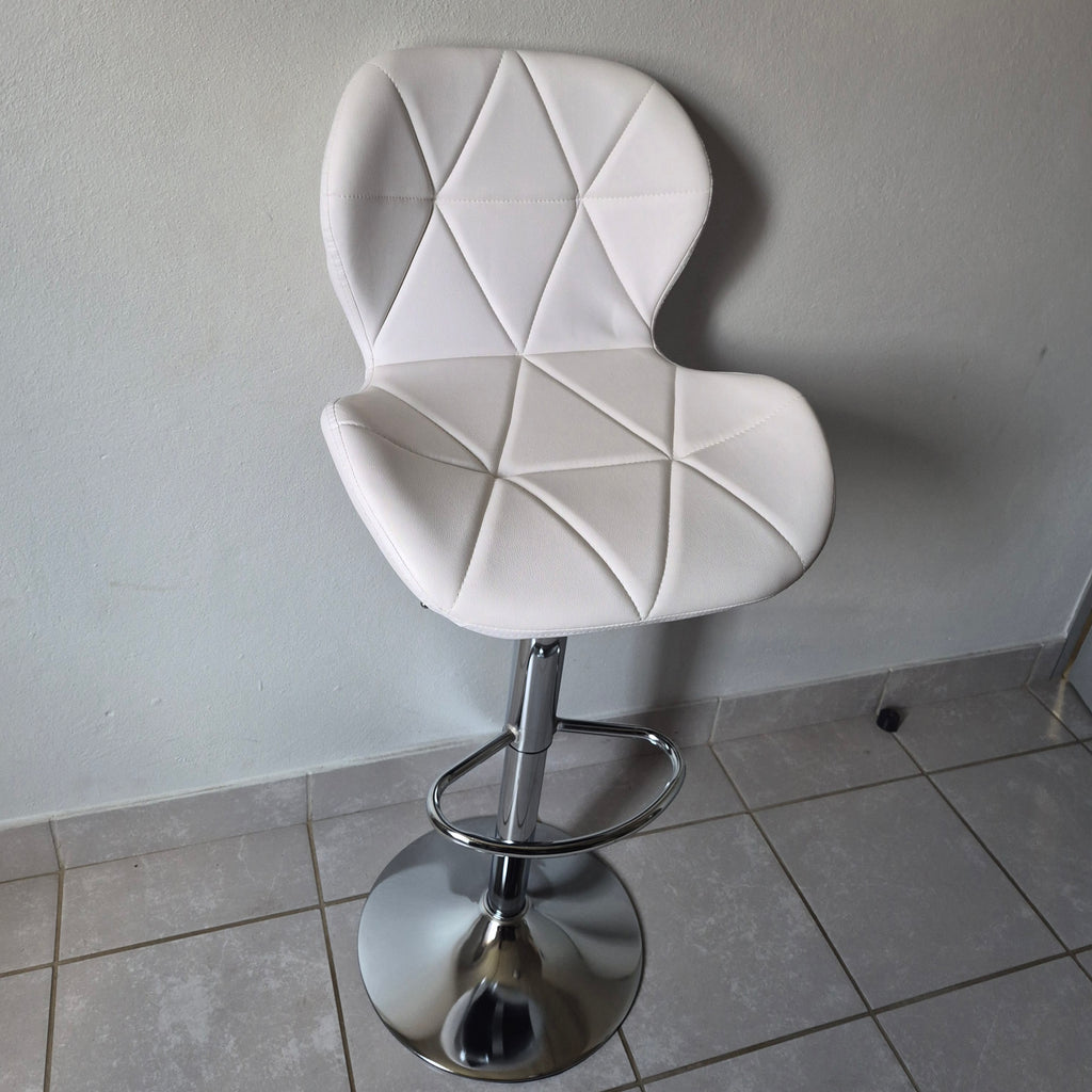 Sophia Bar Chair. White
