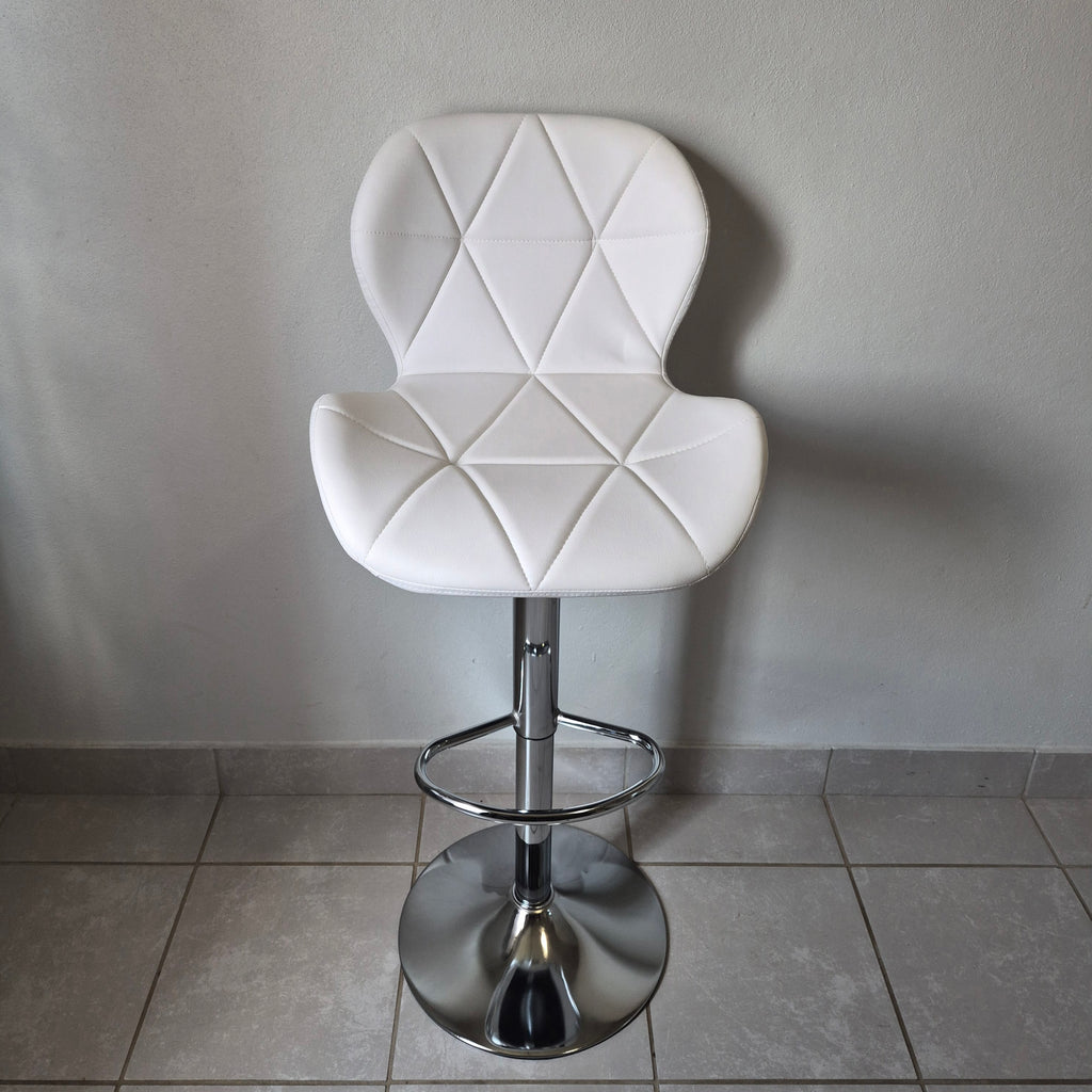 Sophia Bar Chair. White