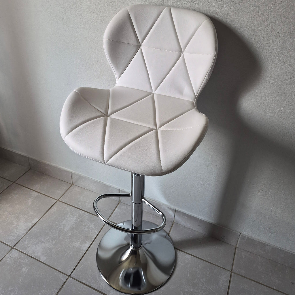 Sophia Bar Chair. White