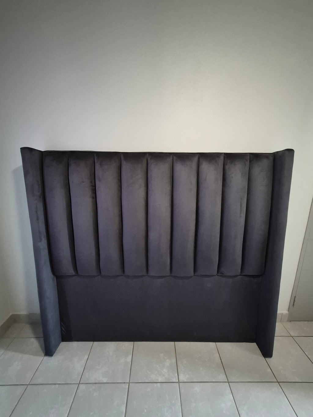 Queen Dark Grey Headboard