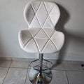 Sophia Bar Chair. White