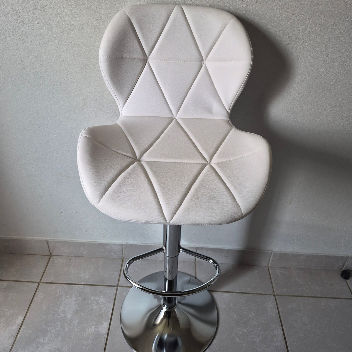 Sophia Bar Chair. White