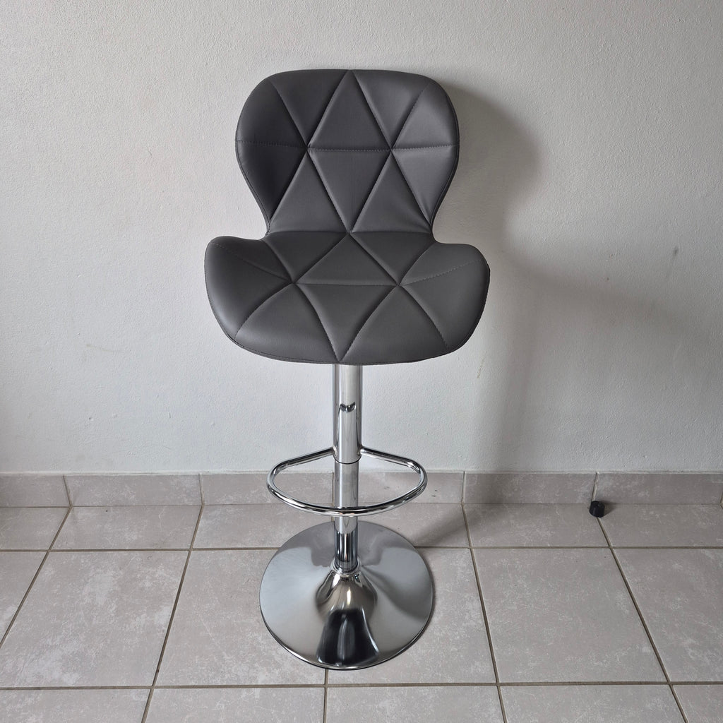 Sophia Bar Chair. Grey