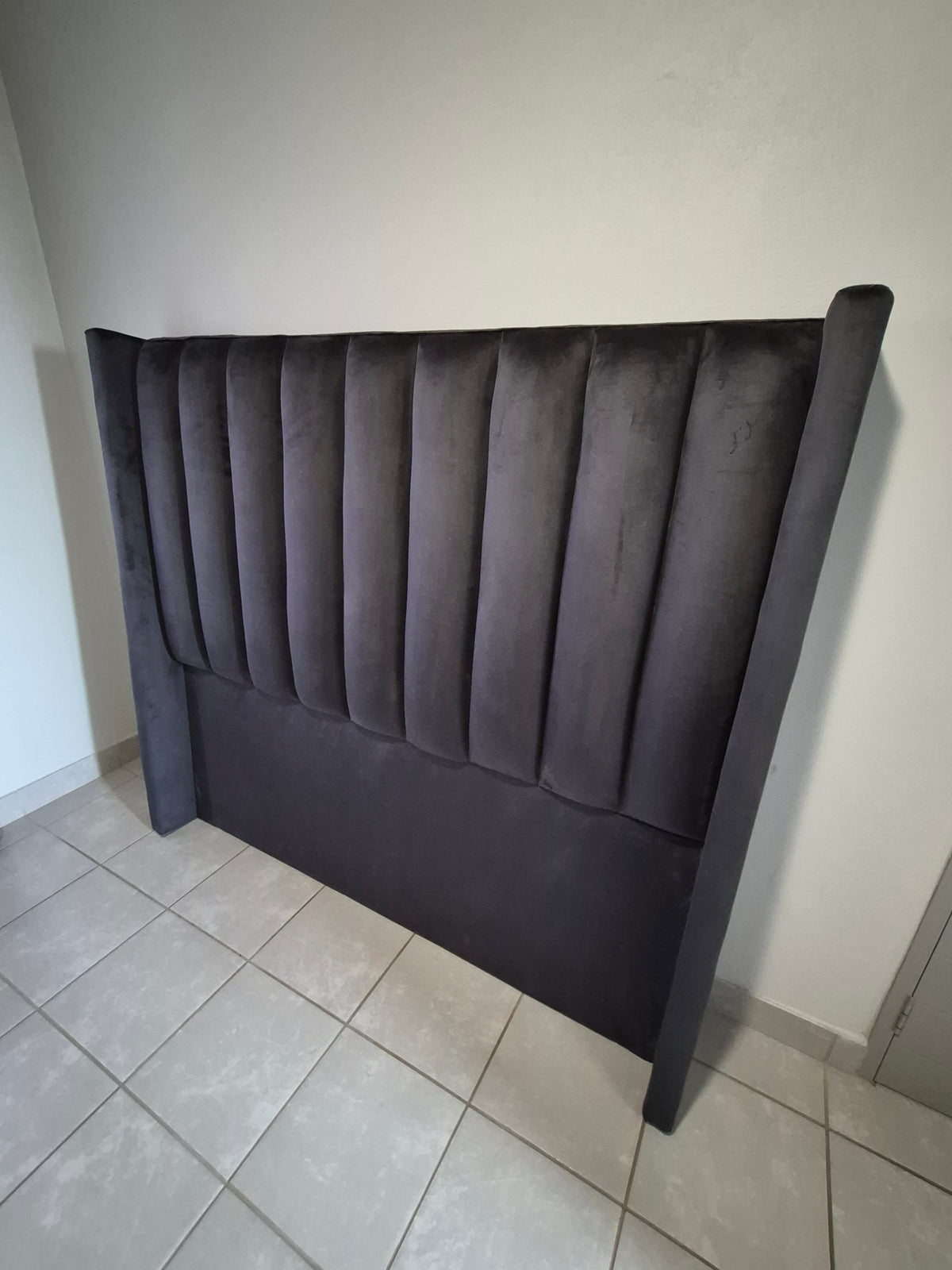 Queen Dark Grey Headboard