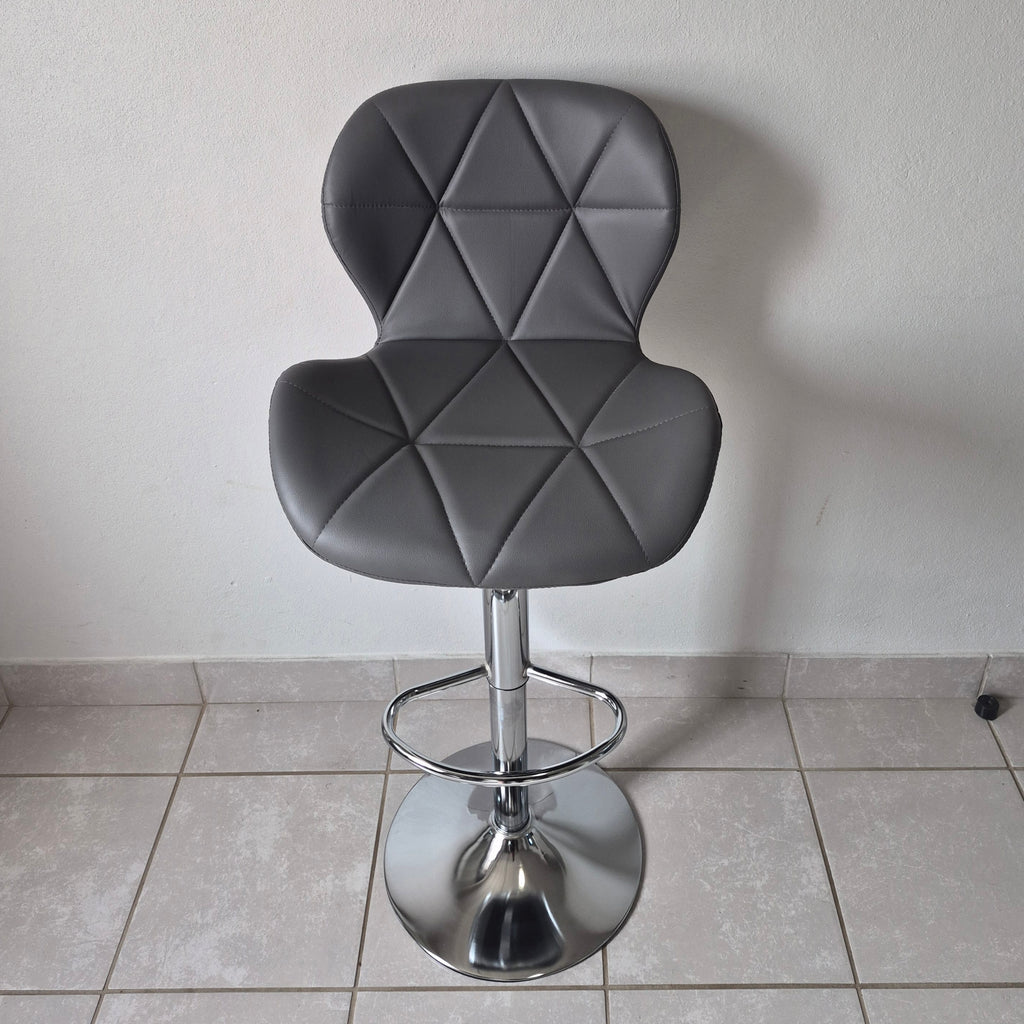 Sophia Bar Chair. Grey