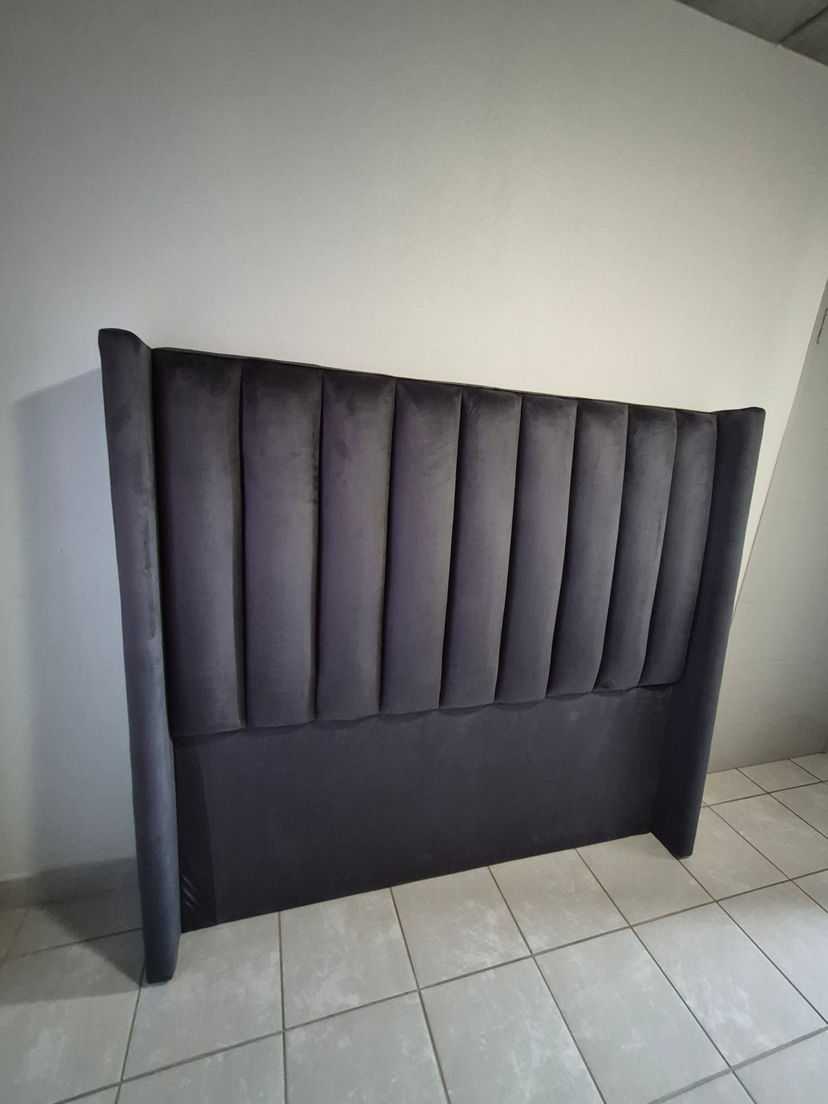Queen Dark Grey Headboard