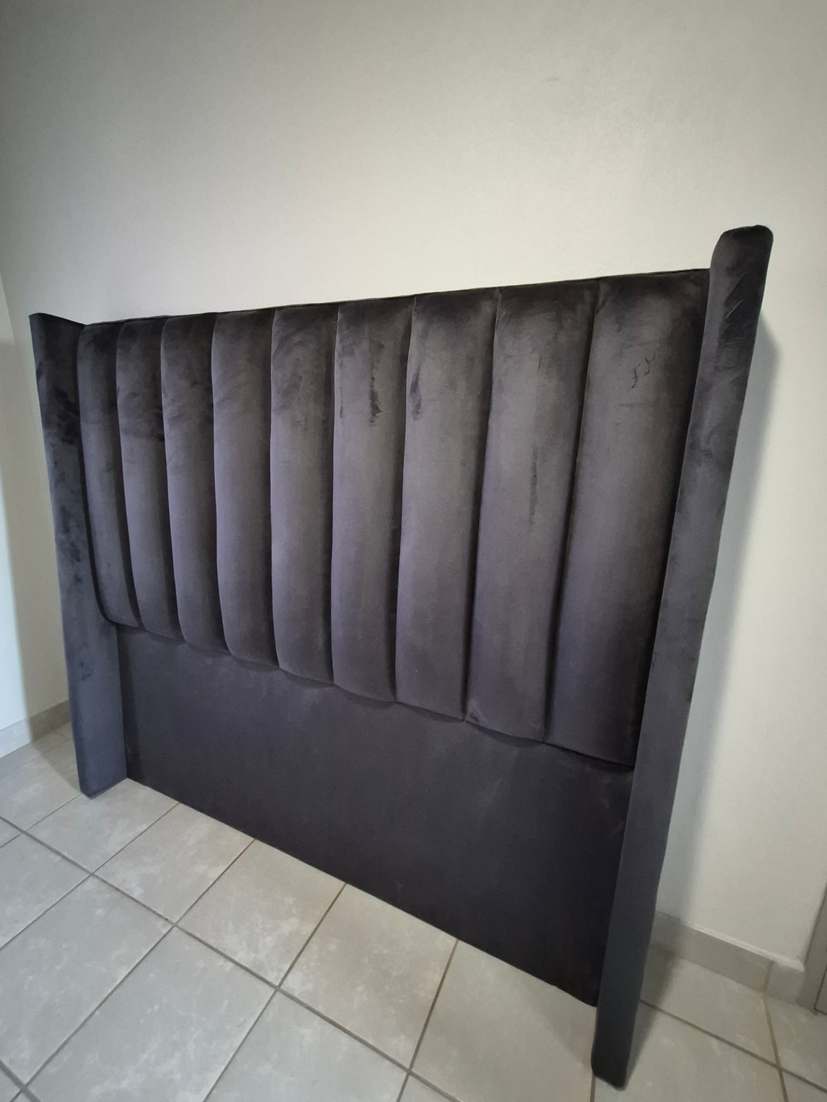 Queen Dark Grey Headboard